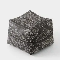 Корзинка плетёная &laquo;Бонтанг&raquo;, 24&times;24&times;15 см, бамбук, тёмная