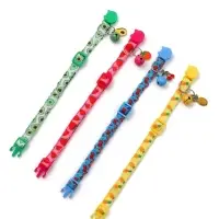 Набор ошейников для кошек &laquo;Фрукты&raquo;, 19-32&times;1 см, 4 шт.