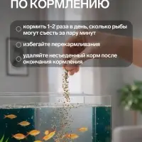 Корм универсальный &laquo;РЫБята МЕНЮ&raquo; (+ сюрприз) для рыб, хлопья, 10 г