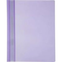 Скоросшиватель пластиковый Attache Акварель 10шт/уп глб, бир, жлт, срн, роз