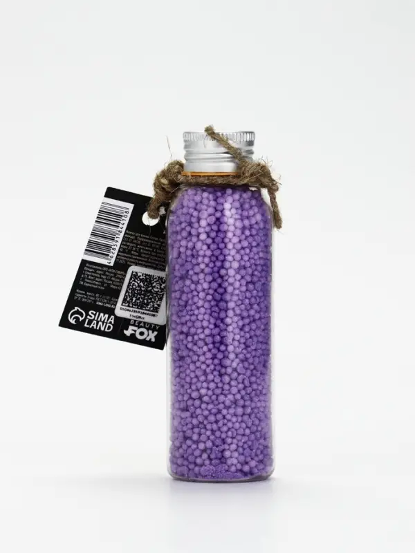 Жемчуг для ванны &laquo;Карты лягут так, как ты положишь&raquo;, 80 г, BEAUTY FOX