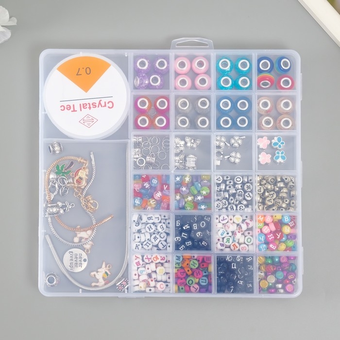 Набор бусин для рукоделия Набор бусин для рукоделия "Ассорти №42"