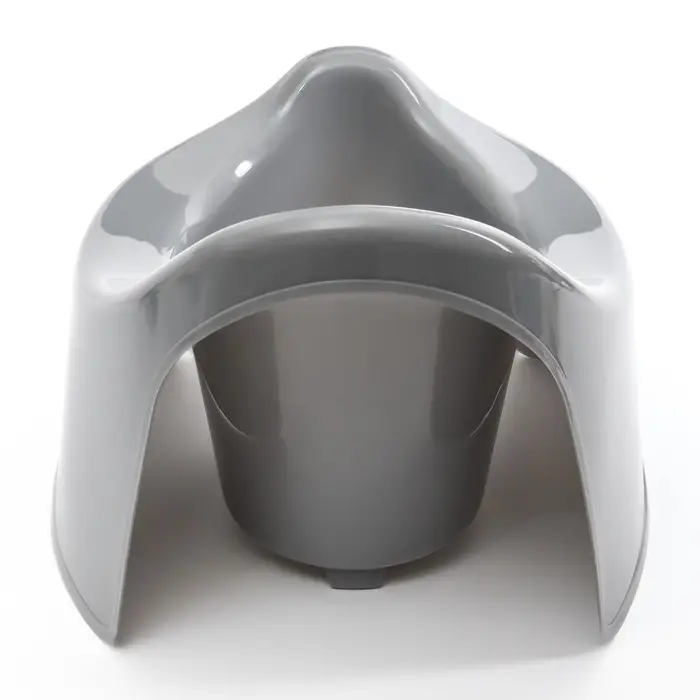 Горшок детский, серый