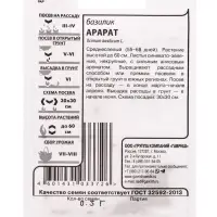 Набор семян Зелень пряная, 10 шт.