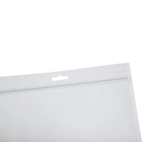 Пакет с замком (Zip Lock) с европодвесом 25 х 35 см, 60 мкм, 100 шт/уп