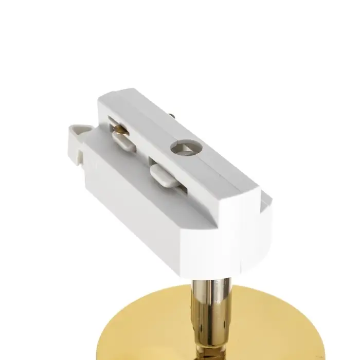 Светильник трековый BayerLux Simple &laquo;Алисер&raquo; GU10, 220 В, 7.5&times;7.5&times;20 см, золото