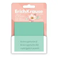 Блок с липким краем пластиковый 75&times;75 мм, ErichKrause Pastel Bloom, 50 листов, микс