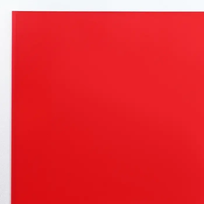 Пленка для цветов, «Серебряный кант», красный, 57×57±1 см Пленка для цветов, «Серебряный кант», красный, 57×57±1 см