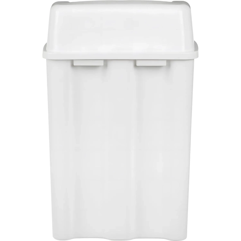 Ведро мусорное Luscan Professional настенное 23л белое 3521W