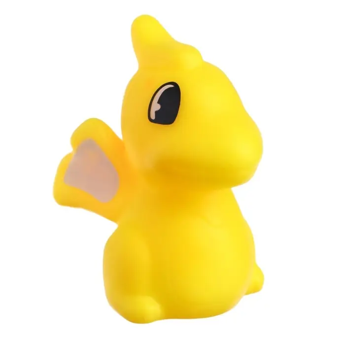 Резиновые игрушки для ванны Крошка Я &laquo;Динозаврики&raquo;, с пищалкой, в наборе 3 шт., МИКС