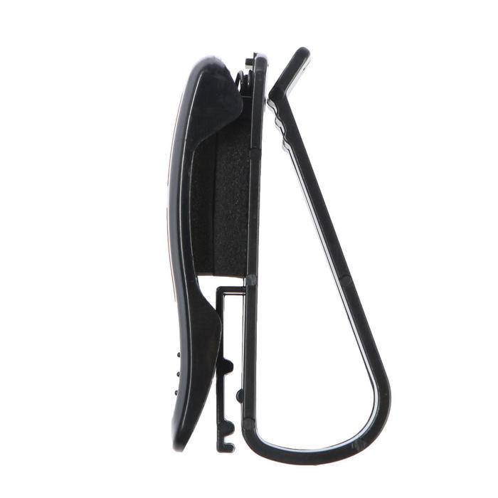 Держатель очков TORSO, зажим, черный Держатель очков TORSO, зажим, черный