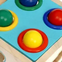 Деревянный сортер  8 в1 для малышей