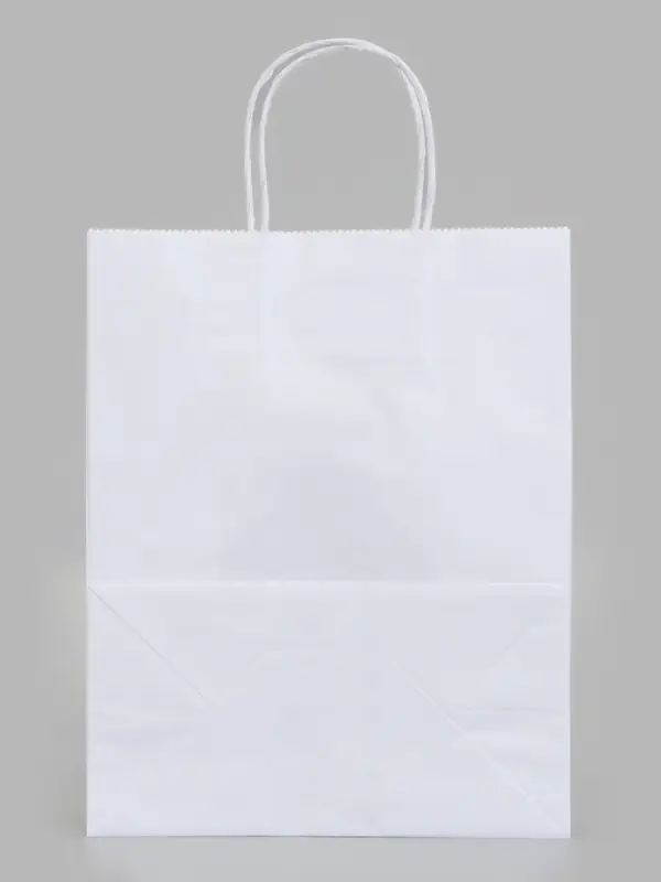 Пакет бумажный подарочный новогодний, &laquo;Ёлочная игрушка&raquo;, 22&times;12&times;28 см