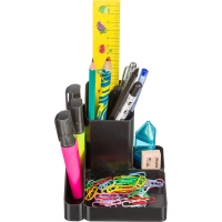 Подставка-органайзер д/канцеляр.мелочей Attache имидж 4 отд черный ОР31АЕ