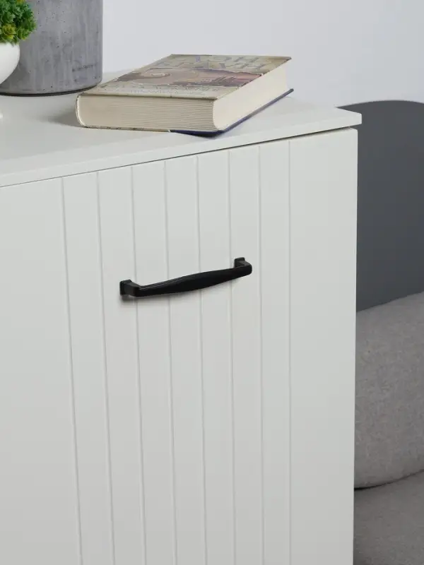 Ручка-скоба CAPPIO RSC006, м/о 128 мм, цвет черный