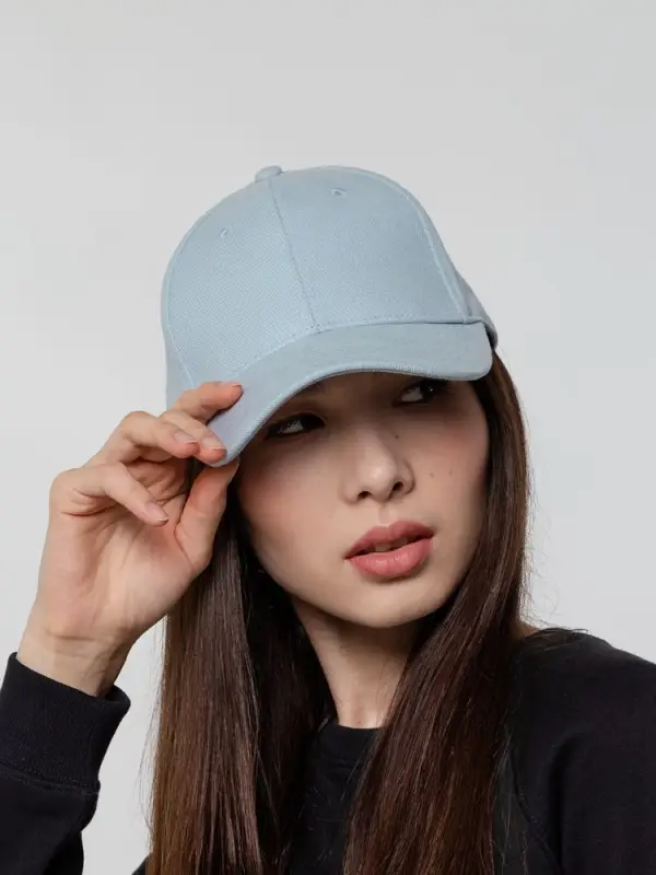 Бейсболка Hillside, голубая Бейсболка Hillside, голубая