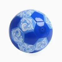 Футбольный мяч ONLYTOP &laquo;Россия&raquo;, машинная сшивка, 32 панели, р. 5, PVC