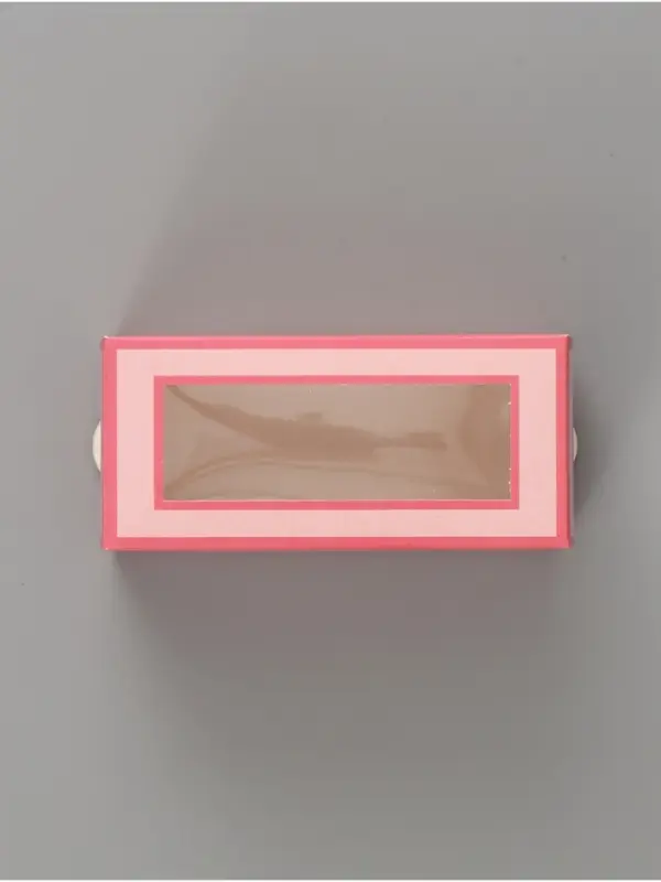 Коробка подарочная с окном &laquo;Подарок&raquo;, 12&times;5.5&times;5.5 см, самосборная