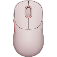 Мышь компьютерная Xiaomi BHR8911GL Wireless Mouse 3 беспроводная розовая GL