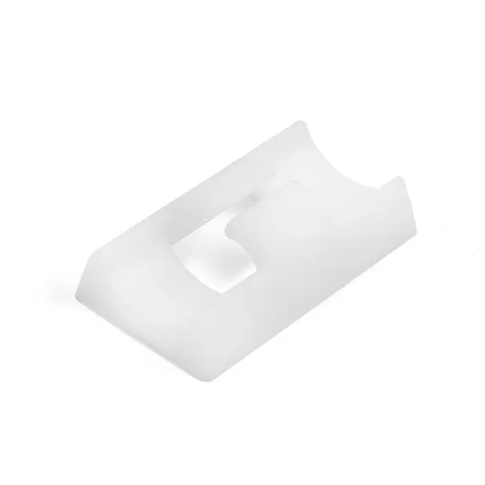 Держатель самоклеящийся для проводов и гирлянд ТУНДРА, 28×16×9 мм, белый, 12 шт.