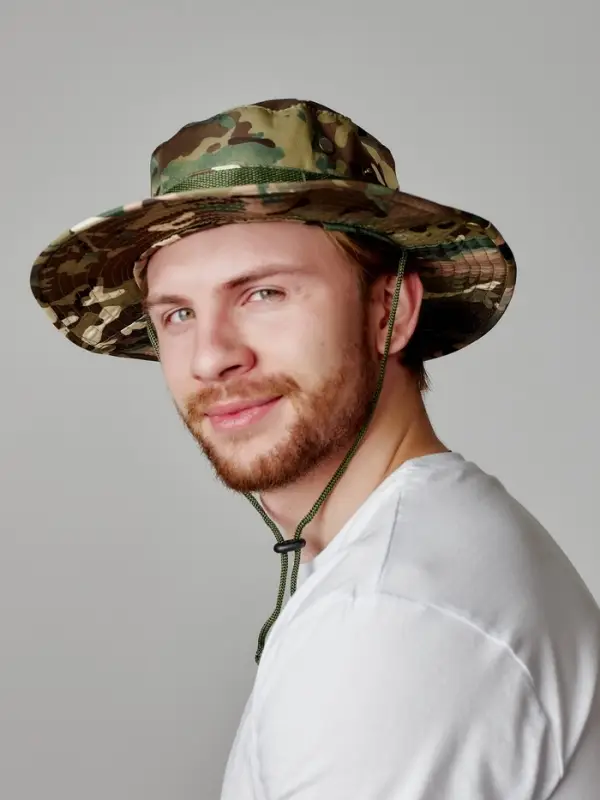 Панама тактическая Storm tactic, до 60 см, мультикам