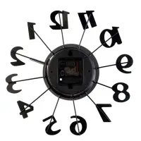 Часы настенные интерьерные &laquo;Большие цифры&raquo;, бесшумные, плавный ход, d=31 см, от батарейки 1&times;АА