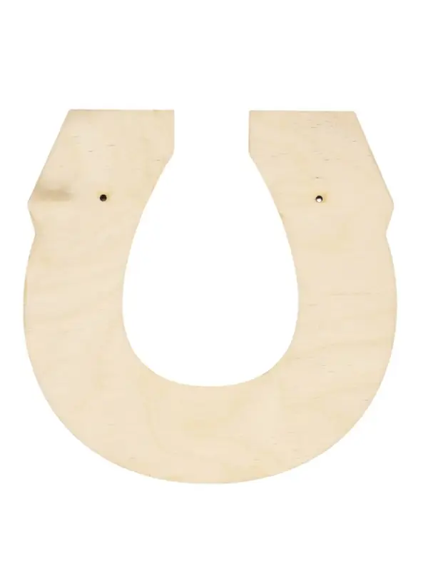 Табличка для бани и сауны &laquo;Подкова&raquo;, 15&times;15 см, деревянная