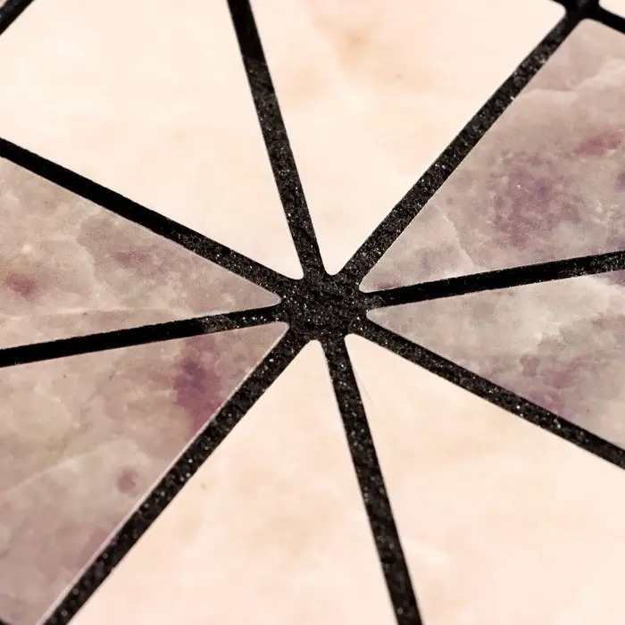 Панель ПВХ самоклеящаяся TAKE IT EASY &laquo;Треугольники&raquo;, мягкая, 300&times;300 мм, цвет коричневый