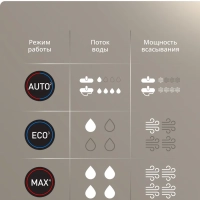 Беспроводной моющий пылесос X-Clean 4 GF5035F0 с контейнером