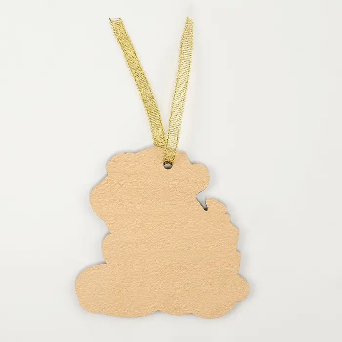 Подвеска на ёлку деревянная «Новый год! Змея», символ 2025 Подвеска на ёлку деревянная «Новый год! Змея», символ 2025