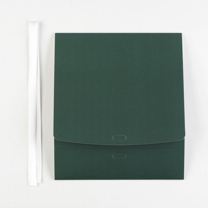 Коробка подарочная складная, упаковка, «Изумрудная», 20 х 18 х 5 см Коробка подарочная складная, упаковка, «Изумрудная», 20 х 18 х 5 см