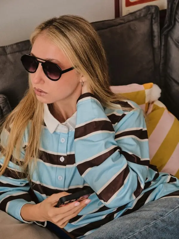 Очки солнцезащитные OneSun, uv 400, 14&times;14&times;5 см, линза 4.5&times;5.2 см, градиент