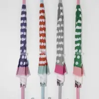 Зонт полуавтоматический &laquo;Горох&raquo;, 8 спиц, R=47/54 см, d=94 см, МИКС