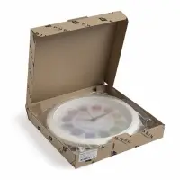 Часы настенные &laquo;Время учиться&raquo;, детские, развивающие, d=29 см, бесшумные, плавный ход, белые