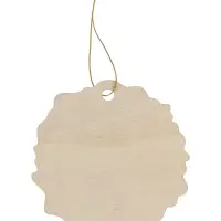 Подвеска новогодняя деревянная Лесная мастерская &laquo;Лошадка&raquo;