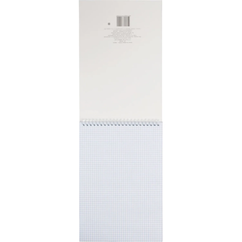 Блокнот на спирали А4 60л. ATTACHE, бордо, блок 60г, обложка 215г