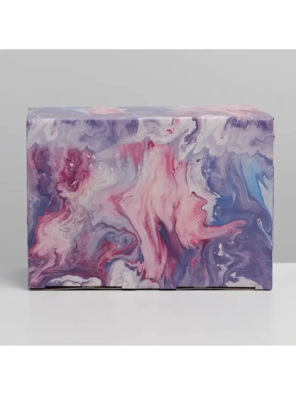 Коробка‒пенал, упаковка подарочная, &laquo;Present&raquo;, 22&times;15&times;10 см