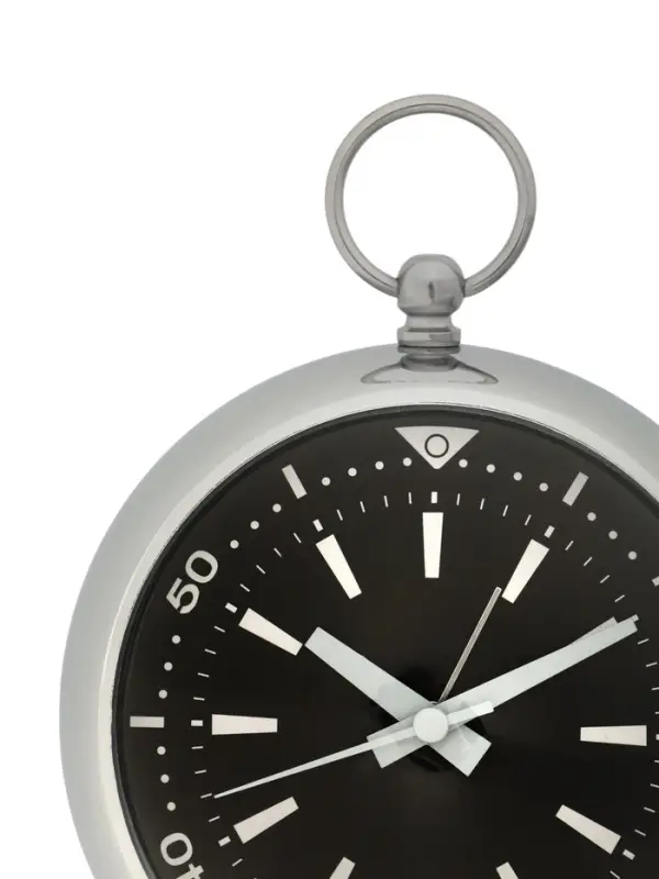 Часы - будильник настольные, плавный ход, на батарейках, подсветка, 14&times;13&times;7 см, d=11 см