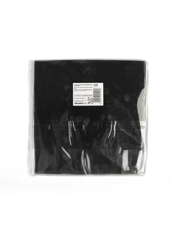 Полимерная глина Calligrata, 250 г, чёрная