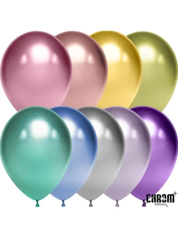 Воздушные шары латексные 12 Воздушные шары латексные 12" «Ассорти», 50 шт.
