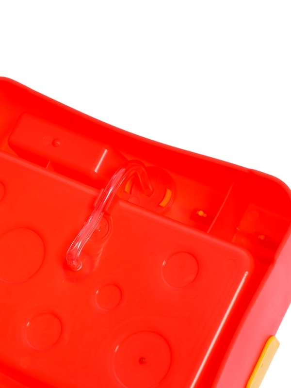 Игровой набор «Чистая кухня», функциональная раковина, посуда, продукты