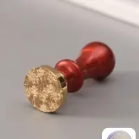 Печать для сургуча с пластиковой ручкой &laquo;Розы&raquo;, 6.3&times;2.5&times;2.5 см