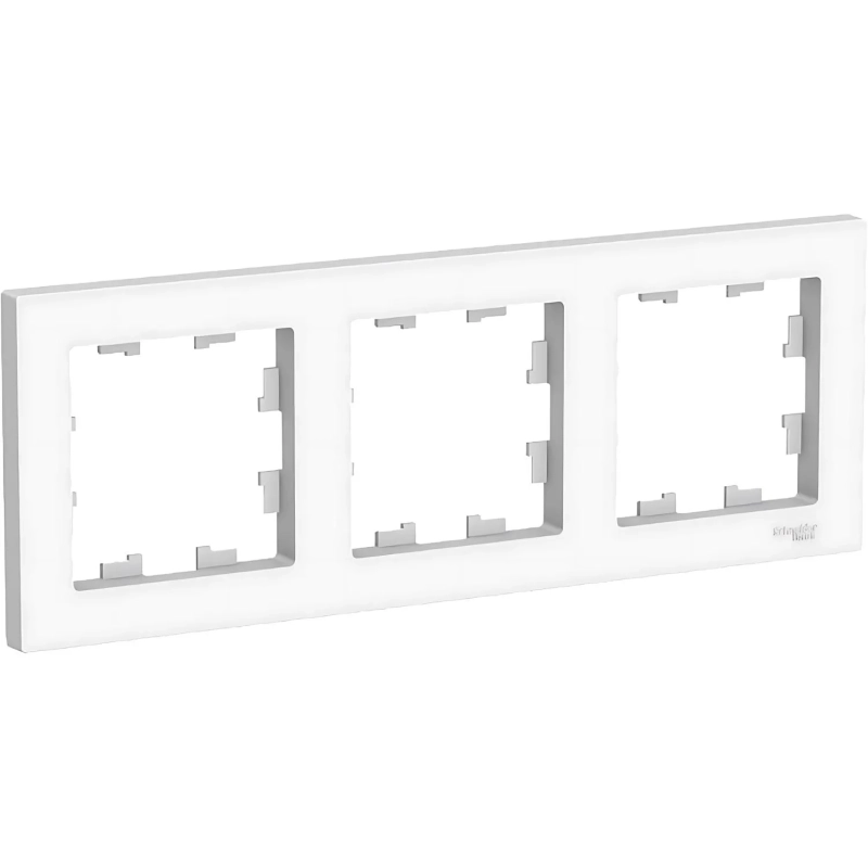 Рамка 3-м AtlasDesign универс. бел. SE ATN000103