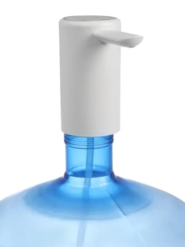 Помпа для воды Aqua Work А2, электрическая, 6 В, 1200 мАч, Type-C, белая