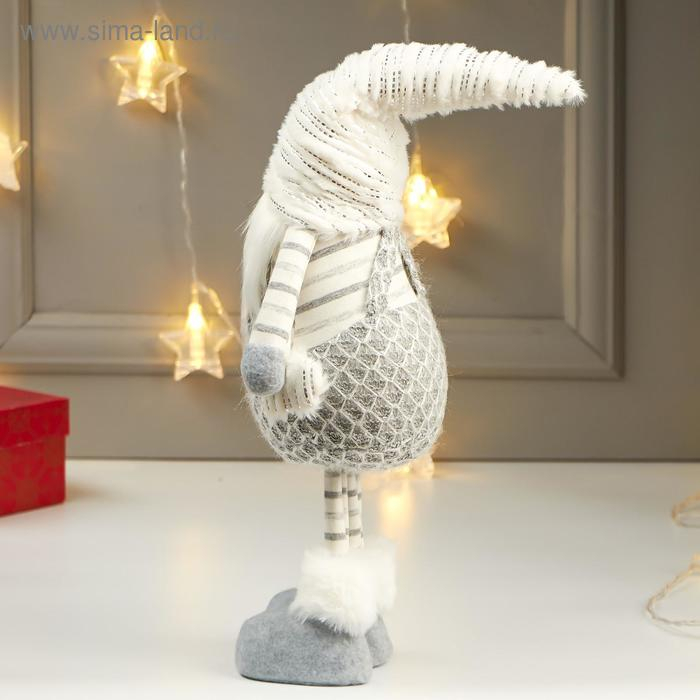 Кукла интерьерная Кукла интерьерная "Дедушка нарядный в белом колпаке" 48х11х17 см