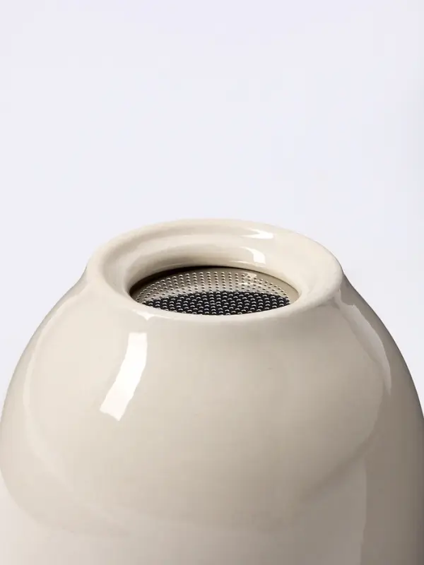 Набор для чайной церемонии ДЖЕКИЧАЙ &laquo;Юдзава&raquo;, 7 предметов, на 4 персоны, чашка 50 мл, чайник 285 мл, керамика, белый