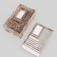 Набор подарочных новогодних коробок 10 в 1 &laquo;Зверята&raquo;, 32.5&times;20&times;12.5 - 12&times;7&times;4 см