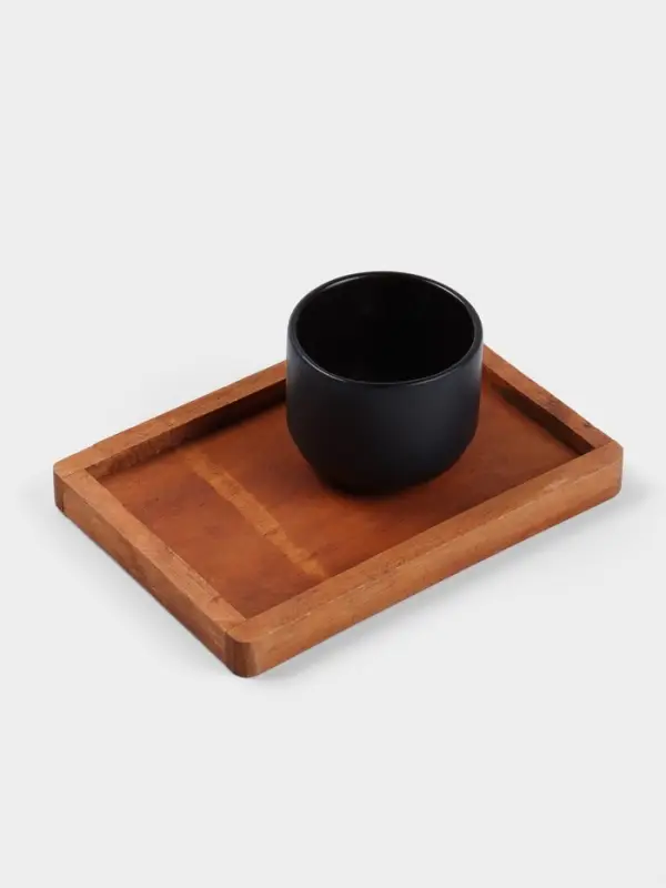 Поднос, 20&times;14 см, дерево