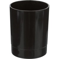 Подставка-стакан ручек и карандашей Офис черный ОФ777АЕ