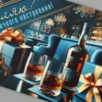 Конверт для денег &laquo;Поздравляю!&raquo;, 16.5&times;8 см, синий